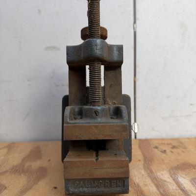 LOT 141 - Bench Vice Lot (4)