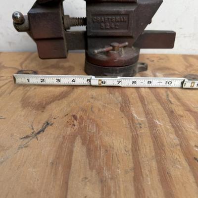 LOT 142 - Bench Vice Lot (3)