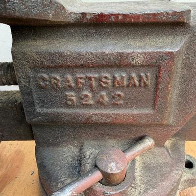 LOT 142 - Bench Vice Lot (3)