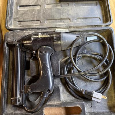 LOT 143 - Craftsman Electric Brad Nailer & Black & Decker Jigsaw