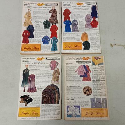 LOT 144: Vintage McCall's and Women's Journal Magazines 1960s with Yankee 1970s - 1980s