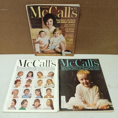 LOT 144: Vintage McCall's and Women's Journal Magazines 1960s with Yankee 1970s - 1980s