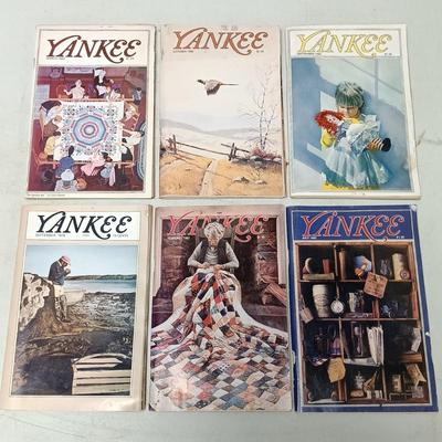 LOT 144: Vintage McCall's and Women's Journal Magazines 1960s with Yankee 1970s - 1980s