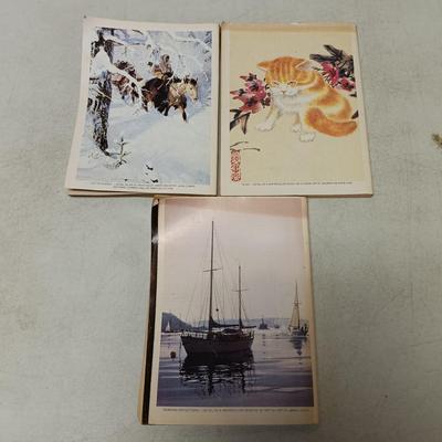 LOT 144: Vintage McCall's and Women's Journal Magazines 1960s with Yankee 1970s - 1980s