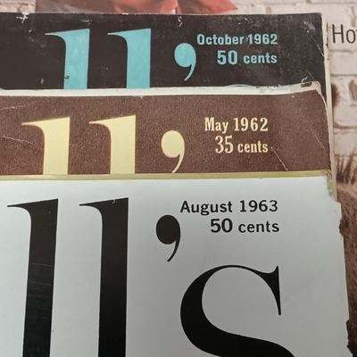 LOT 144: Vintage McCall's and Women's Journal Magazines 1960s with Yankee 1970s - 1980s