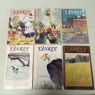 LOT 144: Vintage McCall's and Women's Journal Magazines 1960s with Yankee 1970s - 1980s
