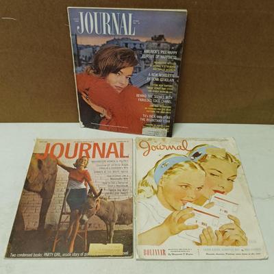 LOT 144: Vintage McCall's and Women's Journal Magazines 1960s with Yankee 1970s - 1980s