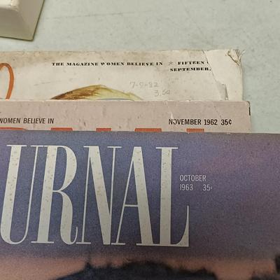 LOT 144: Vintage McCall's and Women's Journal Magazines 1960s with Yankee 1970s - 1980s