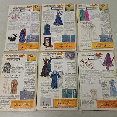 LOT 144: Vintage McCall's and Women's Journal Magazines 1960s with Yankee 1970s - 1980s