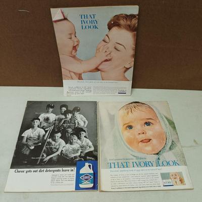 LOT 144: Vintage McCall's and Women's Journal Magazines 1960s with Yankee 1970s - 1980s