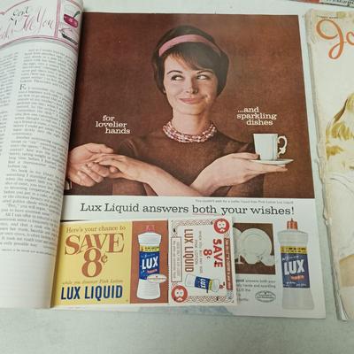 LOT 144: Vintage McCall's and Women's Journal Magazines 1960s with Yankee 1970s - 1980s