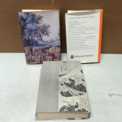 LOT 147: Elisha Webb & Son Co. Ship Equipment Catalog, Old Ironsides Sketchbook, Sun Shipbuilding and Lodge 802 Agreement Programs...