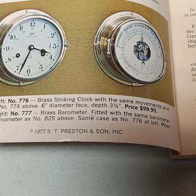 LOT 147: Elisha Webb & Son Co. Ship Equipment Catalog, Old Ironsides Sketchbook, Sun Shipbuilding and Lodge 802 Agreement Programs...