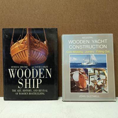 LOT 147: Elisha Webb & Son Co. Ship Equipment Catalog, Old Ironsides Sketchbook, Sun Shipbuilding and Lodge 802 Agreement Programs...