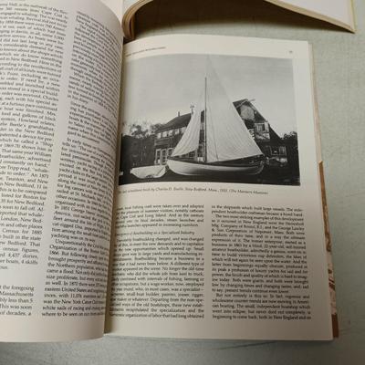 LOT 147: Elisha Webb & Son Co. Ship Equipment Catalog, Old Ironsides Sketchbook, Sun Shipbuilding and Lodge 802 Agreement Programs...