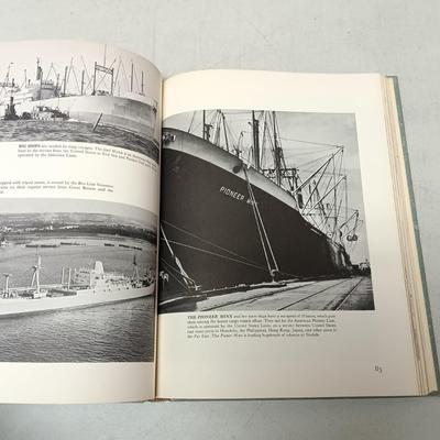 LOT 147: Elisha Webb & Son Co. Ship Equipment Catalog, Old Ironsides Sketchbook, Sun Shipbuilding and Lodge 802 Agreement Programs...