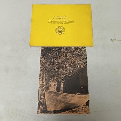 LOT 147: Elisha Webb & Son Co. Ship Equipment Catalog, Old Ironsides Sketchbook, Sun Shipbuilding and Lodge 802 Agreement Programs...