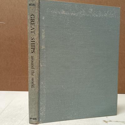 LOT 147: Elisha Webb & Son Co. Ship Equipment Catalog, Old Ironsides Sketchbook, Sun Shipbuilding and Lodge 802 Agreement Programs...
