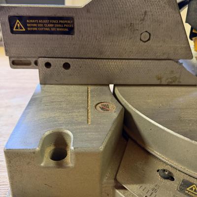 LOT 148 - DeWalt Compound Miter Saw