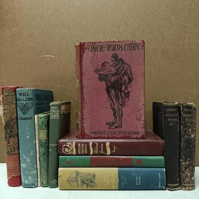 LOT 149: Uncle Tom's Cabin 1929, Mrs Wiggs of the Cabbage Patch 1901 & More