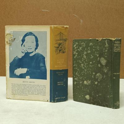 LOT 149: Uncle Tom's Cabin 1929, Mrs Wiggs of the Cabbage Patch 1901 & More