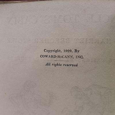 LOT 149: Uncle Tom's Cabin 1929, Mrs Wiggs of the Cabbage Patch 1901 & More