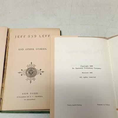 LOT 149: Uncle Tom's Cabin 1929, Mrs Wiggs of the Cabbage Patch 1901 & More