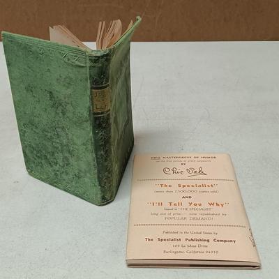 LOT 149: Uncle Tom's Cabin 1929, Mrs Wiggs of the Cabbage Patch 1901 & More