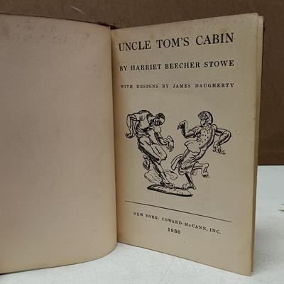 LOT 149: Uncle Tom's Cabin 1929, Mrs Wiggs of the Cabbage Patch 1901 & More