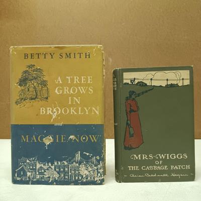 LOT 149: Uncle Tom's Cabin 1929, Mrs Wiggs of the Cabbage Patch 1901 & More