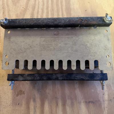 LOT:: 150 - Drill Master Portable Pocket Hole Jig Kit, Craftsman Angle Gringer, & Dovetail Templates