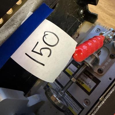 LOT:: 150 - Drill Master Portable Pocket Hole Jig Kit, Craftsman Angle Gringer, & Dovetail Templates