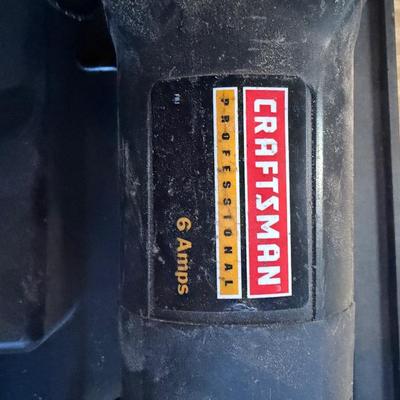 LOT:: 150 - Drill Master Portable Pocket Hole Jig Kit, Craftsman Angle Gringer, & Dovetail Templates