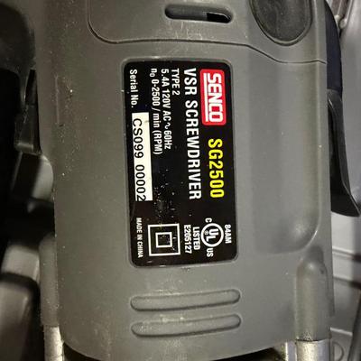 LOT: 151 - Senco DuraSpin DS300