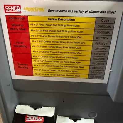 LOT: 151 - Senco DuraSpin DS300