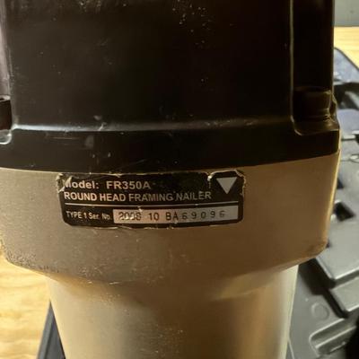 LOT 152 - Porter Cable Nail Gun - Round Head Framing Nailer