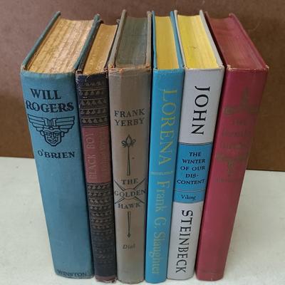 LOT 153: Collection of Vintage Novels