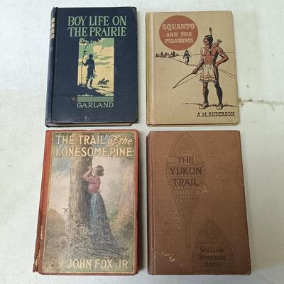 LOT 153: Collection of Vintage Novels