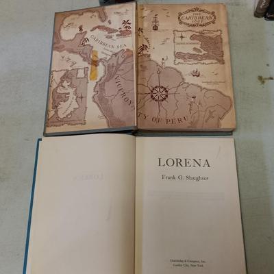 LOT 153: Collection of Vintage Novels