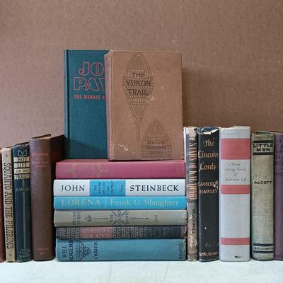 LOT 153: Collection of Vintage Novels