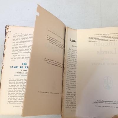 LOT 153: Collection of Vintage Novels