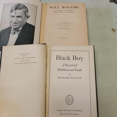 LOT 153: Collection of Vintage Novels