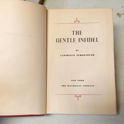 LOT 153: Collection of Vintage Novels