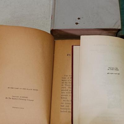 LOT 153: Collection of Vintage Novels