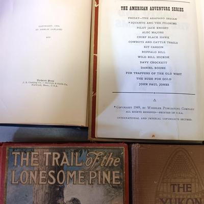 LOT 153: Collection of Vintage Novels