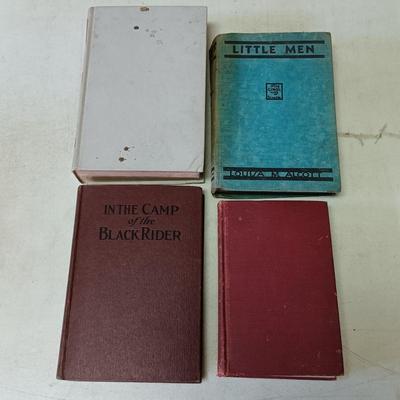 LOT 153: Collection of Vintage Novels