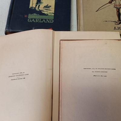 LOT 153: Collection of Vintage Novels