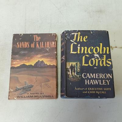 LOT 153: Collection of Vintage Novels