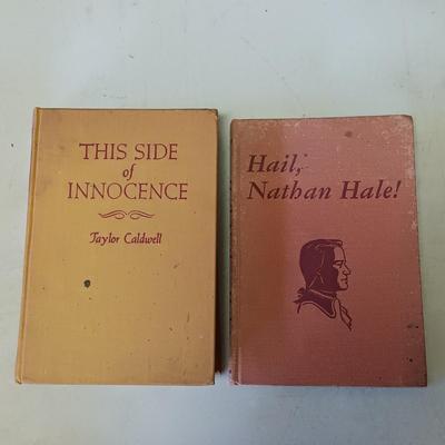 LOT 154: The Boys of '76 Illustrated 1876, Rabble in Arms 1947, Hail, Nathan Hale 1965 & More