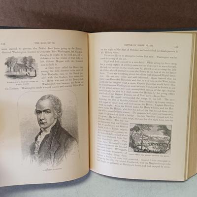 LOT 154: The Boys of '76 Illustrated 1876, Rabble in Arms 1947, Hail, Nathan Hale 1965 & More